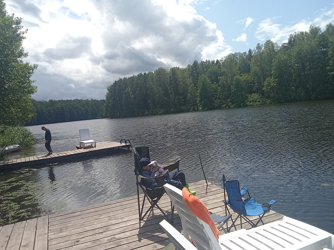 Фото 2 из отзыва о доме в аренду Колпино