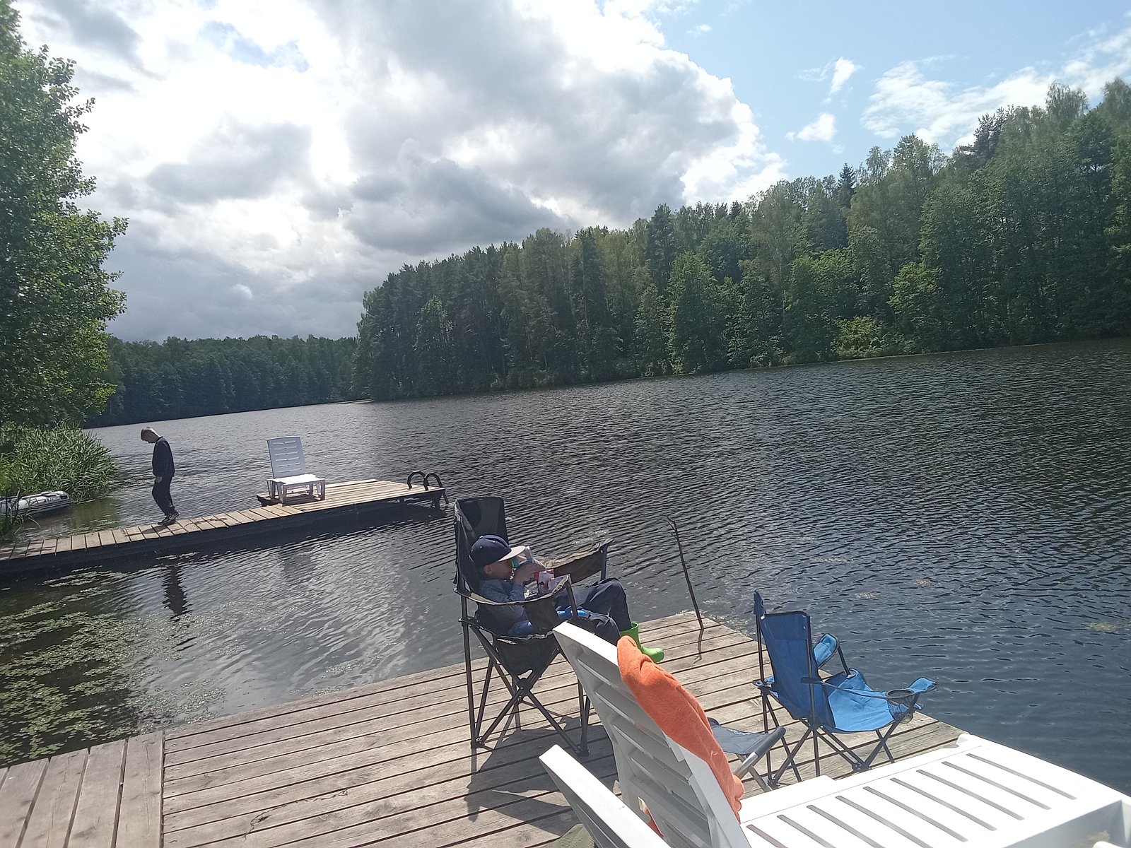 Фото 4 из отзыва о доме в аренду Колпино