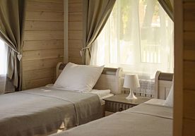 Двухместный номер Standard 2 отдельные кровати, Гостевой дом Воскресение, Печоры