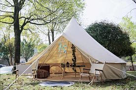 Шатер большой, Кемпинг Отель 1000 звёзд, поселок Янтарный