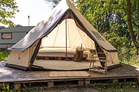 Шатёр, Кемпинг Отель 1000 звёзд, поселок Янтарный