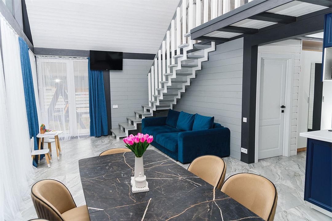 Коттедж 6-местный №18/1 (6 соток)