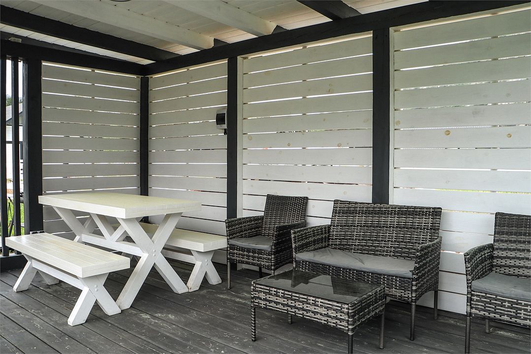 Коттедж 6-местный №18/1 (6 соток)