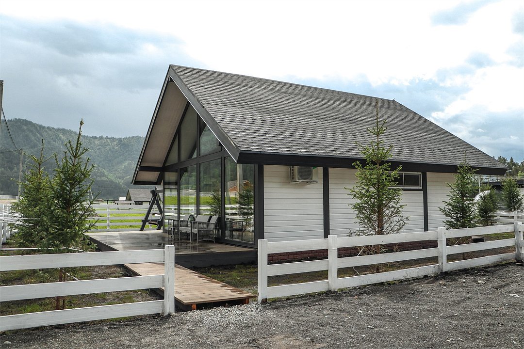 Коттедж 6-местный №18/2 (6 соток)