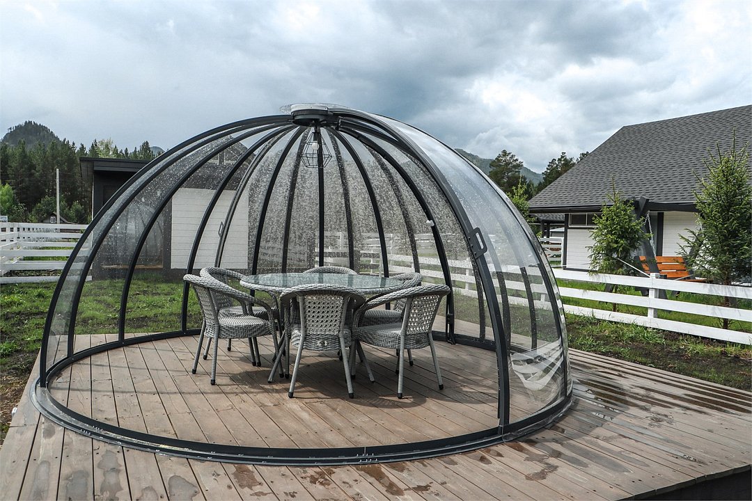 Коттедж 6-местный №18/2 (6 соток)