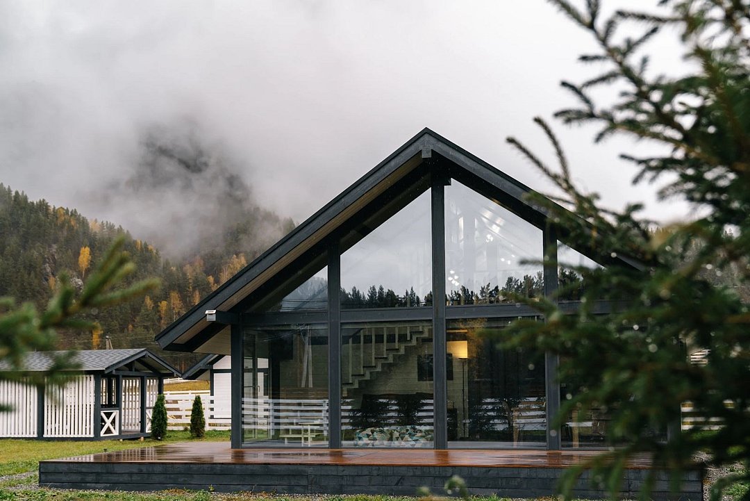 Коттедж 6-местный №2 (12 соток)