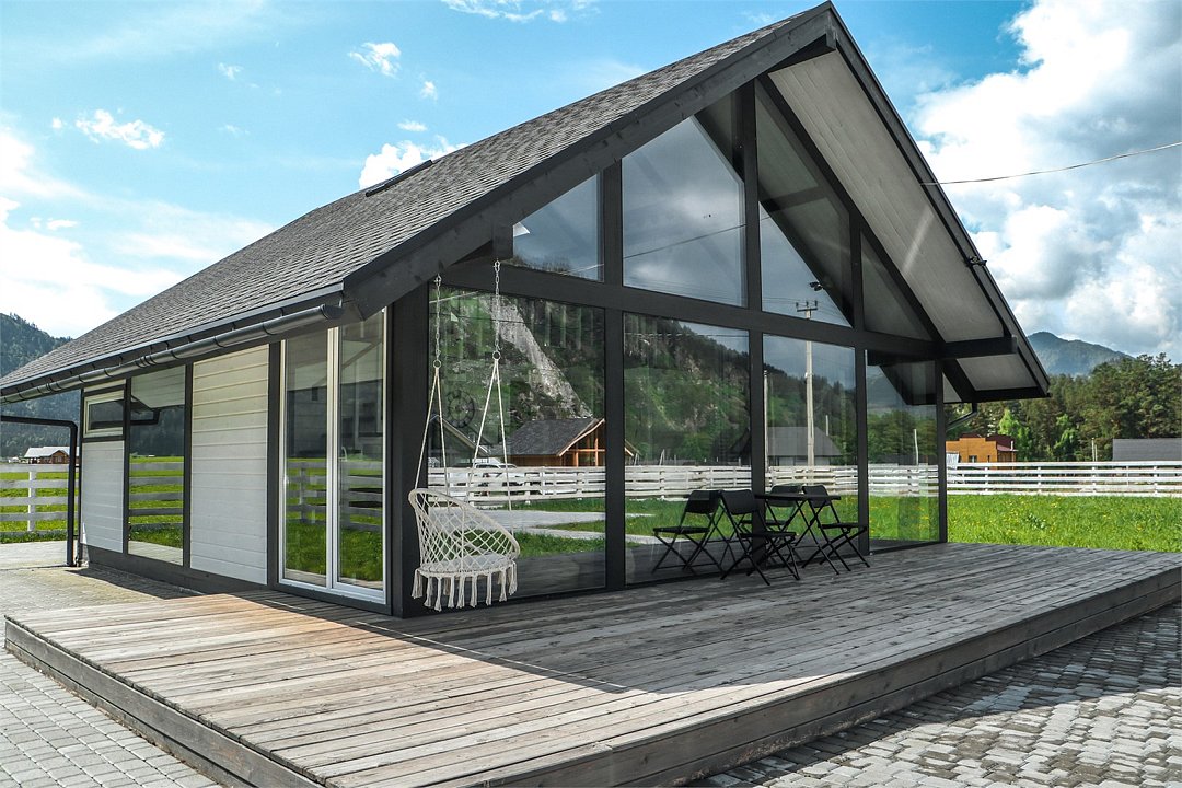 Коттедж 6-местный №29 (15 соток)