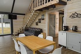 Коттедж 6-местный №3, 12 соток, Коттеджный комплекс Альпинс residence, село Чепош