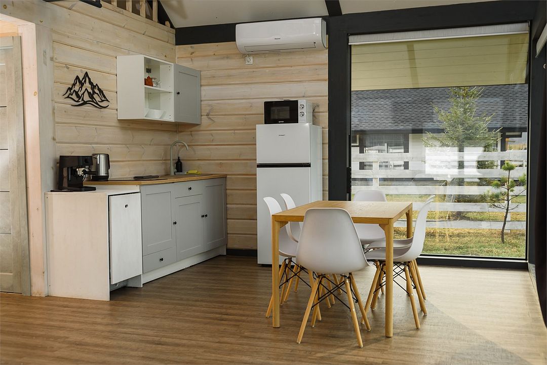 Коттедж 6-местный №3 (12 соток)