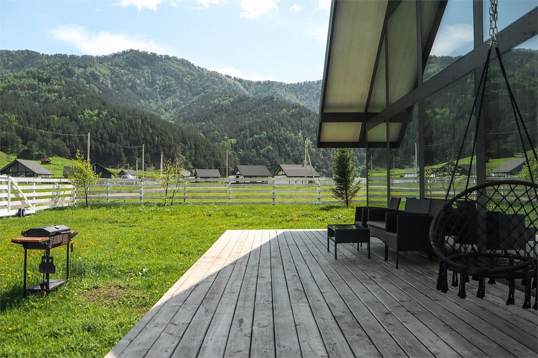 Коттедж 6-местный №41/2 (7 соток)