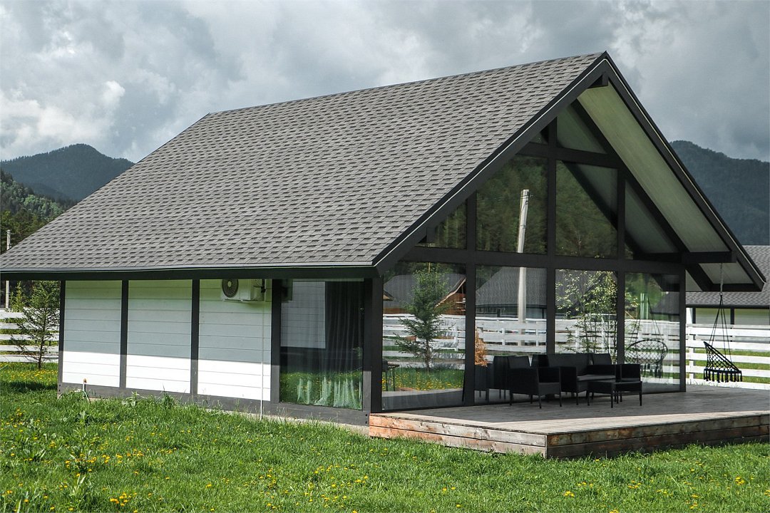 Коттедж 6-местный №41/2 (7 соток)