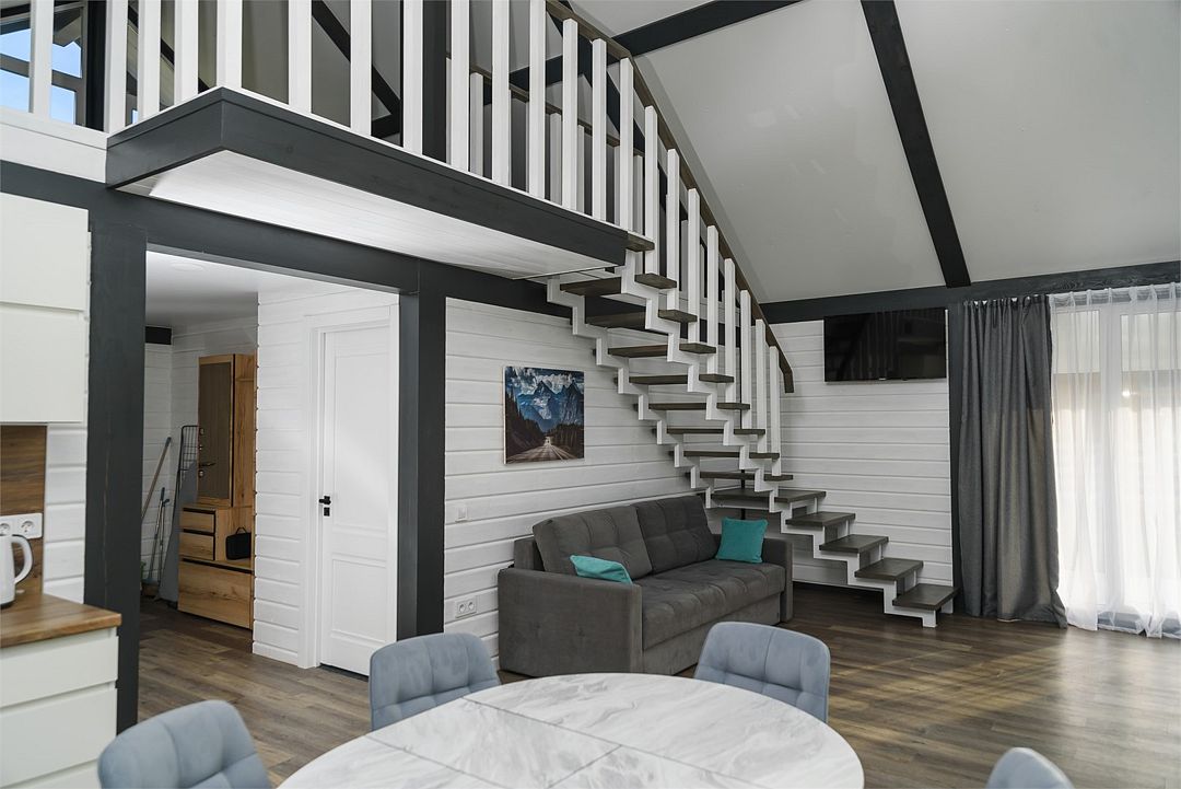 Коттедж 6-местный №44 (12 соток)