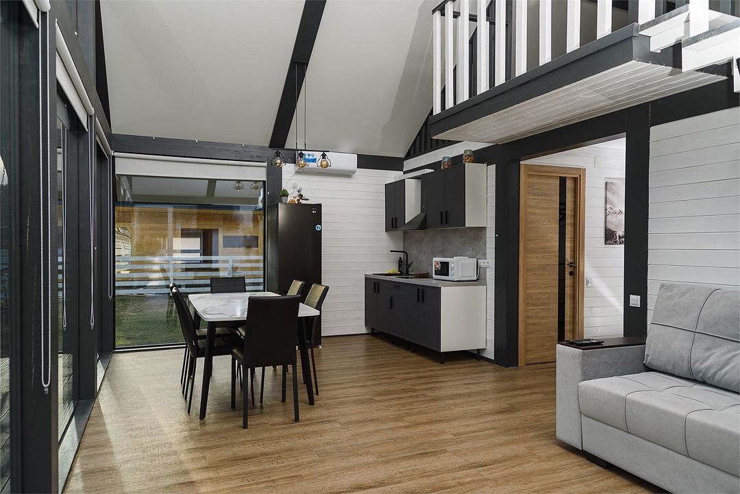 Коттедж 6-местный №61 (11 соток)