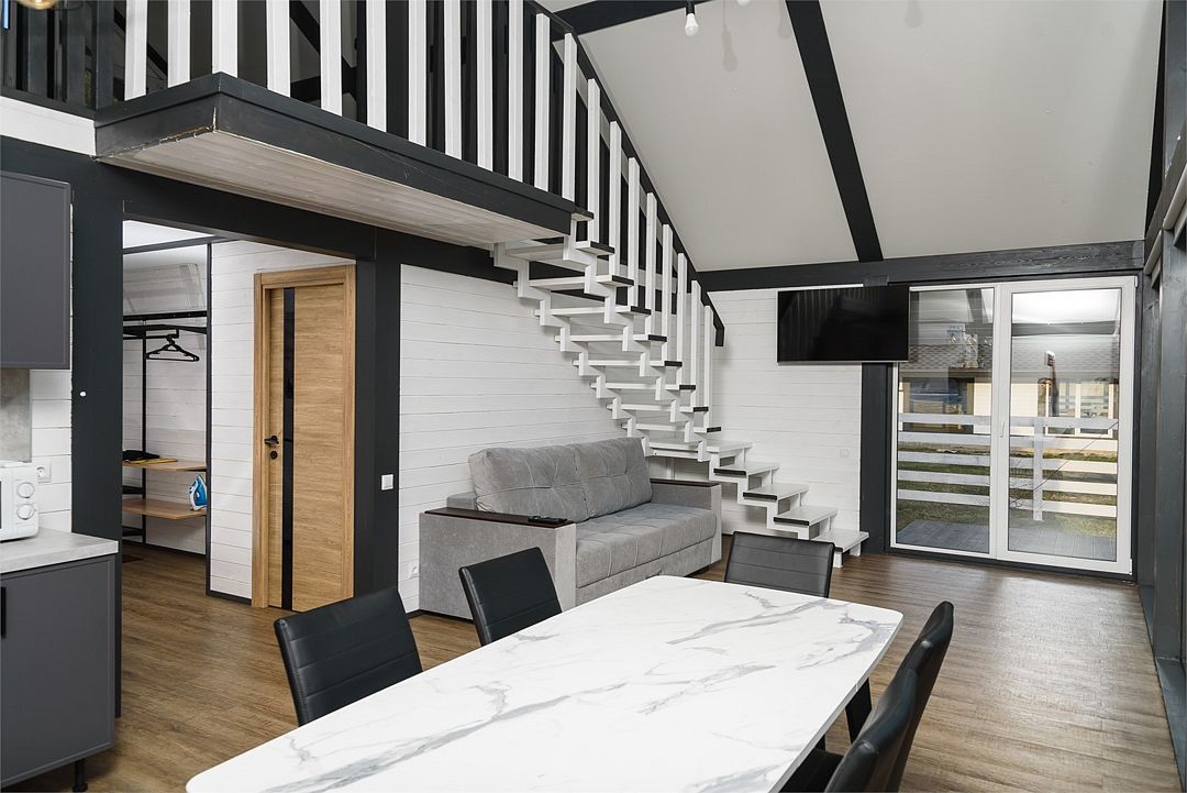 Коттедж 6-местный №61 (11 соток)