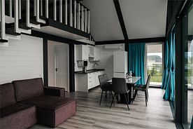 Коттедж 6-местный №69/2, 7,5 сот, Коттеджный комплекс Альпинс residence, село Чепош