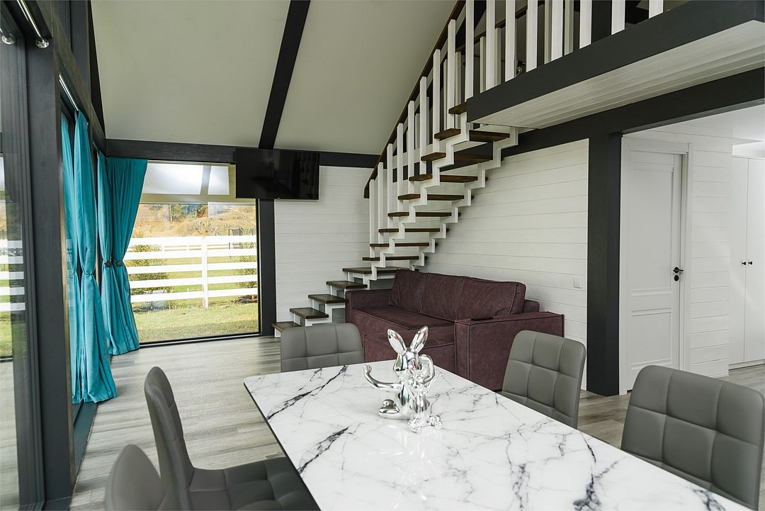 Коттедж 6-местный №69/2 (7,5 соток)