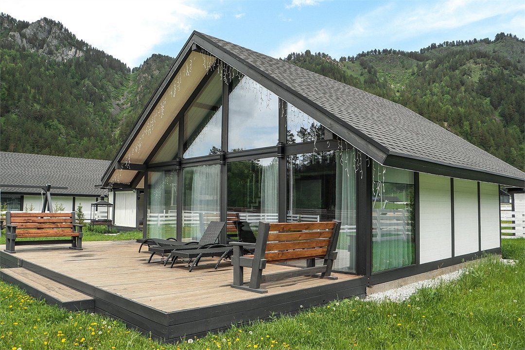 Коттедж 6-местный №7 (12 соток)