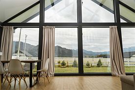 Коттедж 6-местный №70, 12 соток, Коттеджный комплекс Альпинс residence, село Чепош