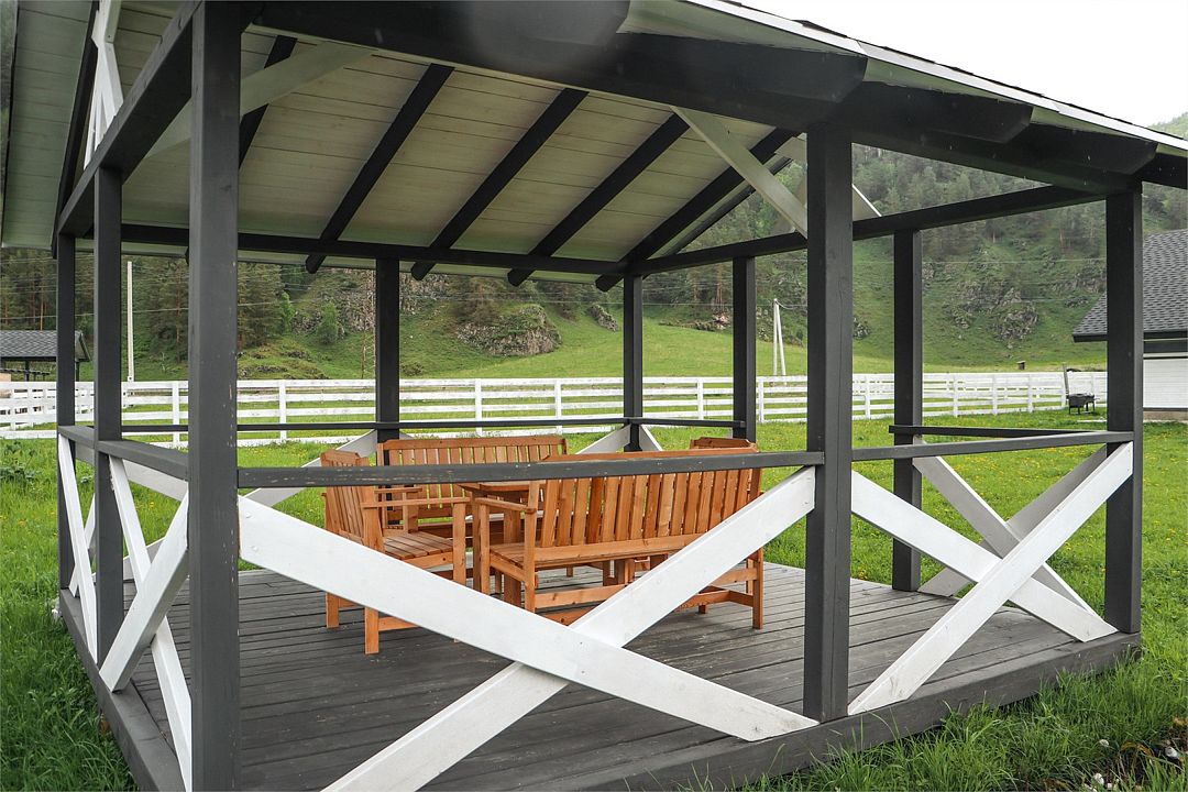 Коттедж 6-местный №70 (12 соток)