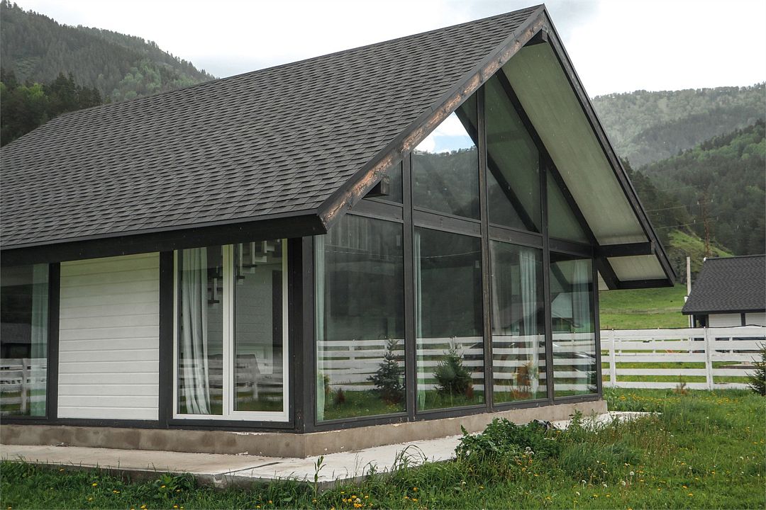 Коттедж 6-местный №70 (12 соток)