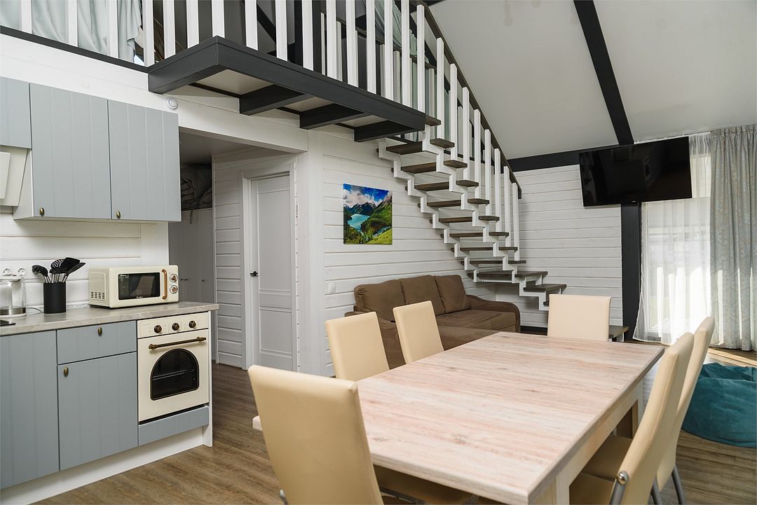 Коттедж 6-местный №75 (13 соток)