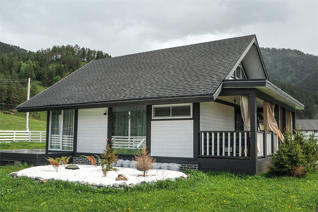 Коттедж 6-местный №75 (13 соток)