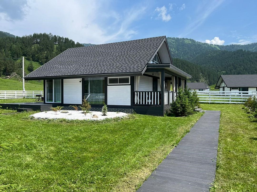 Коттедж 6-местный №75 (13 соток)