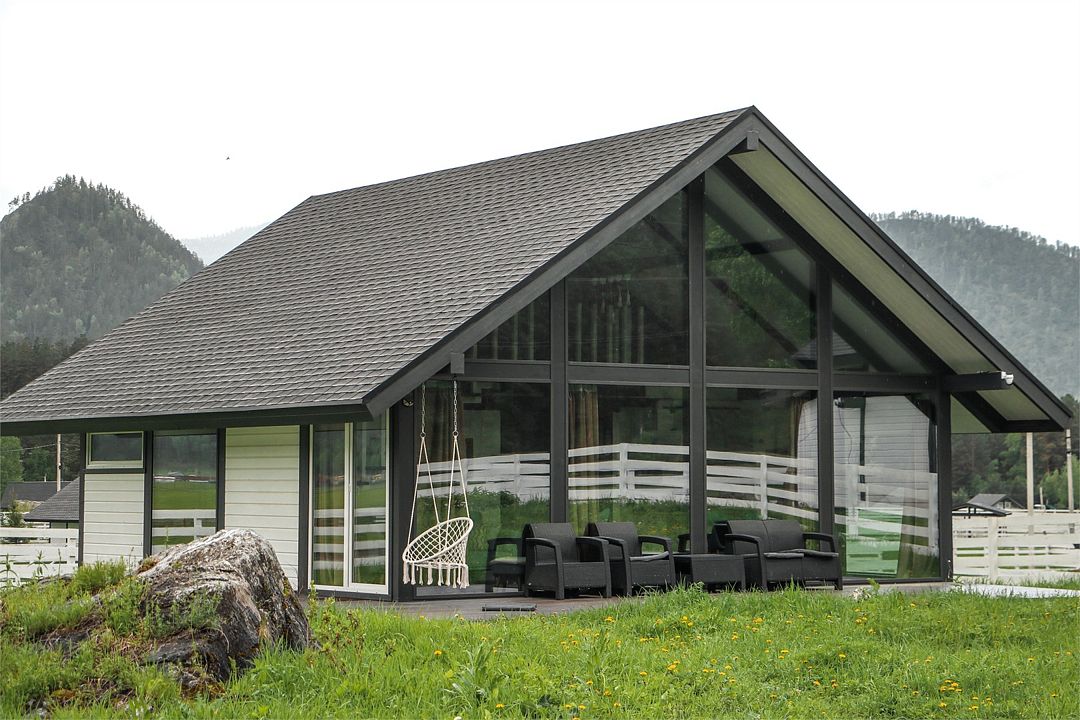 Коттедж 6-местный №77 (12 соток)