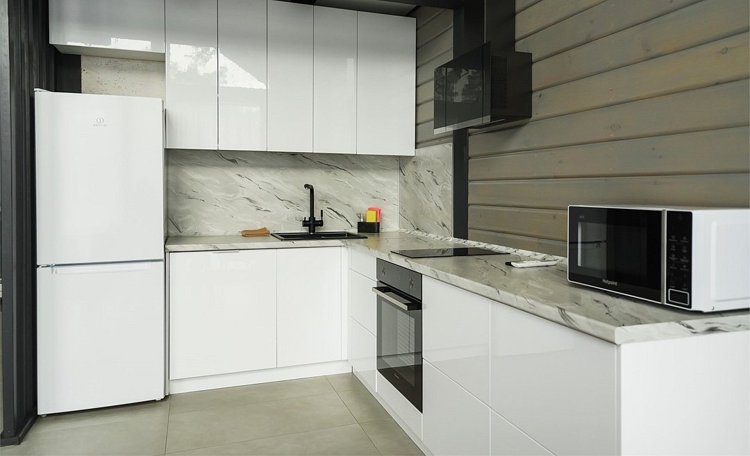 Коттедж 6-местный №8 (12 соток)