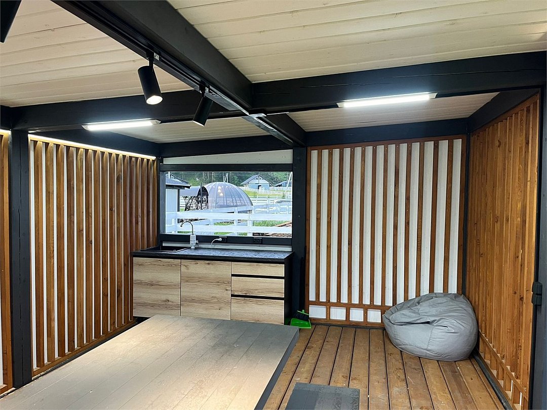 Коттедж 6-местный №8 (12 соток)