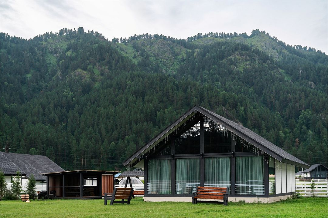 Коттедж 6-местный №8 (12 соток)