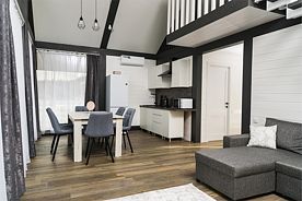 Коттедж 6-местный №86/1, 12 сот, Коттеджный комплекс Альпинс residence, село Чепош