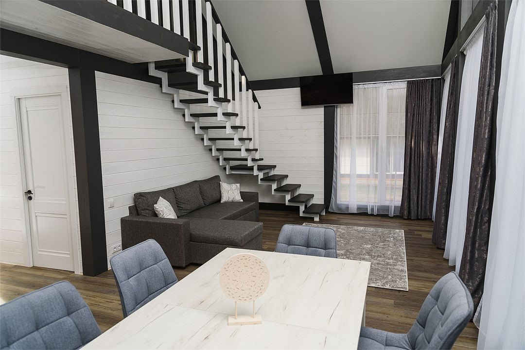 Коттедж 6-местный №86/1 (12 соток)