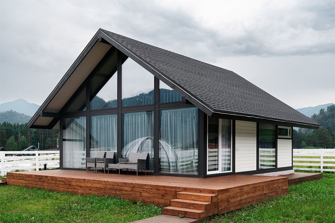 Коттедж 6-местный №86/1 (12 соток)