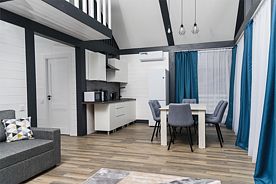 Коттедж 6-местный №86/2, 12 сот, Коттеджный комплекс Альпинс residence, село Чепош