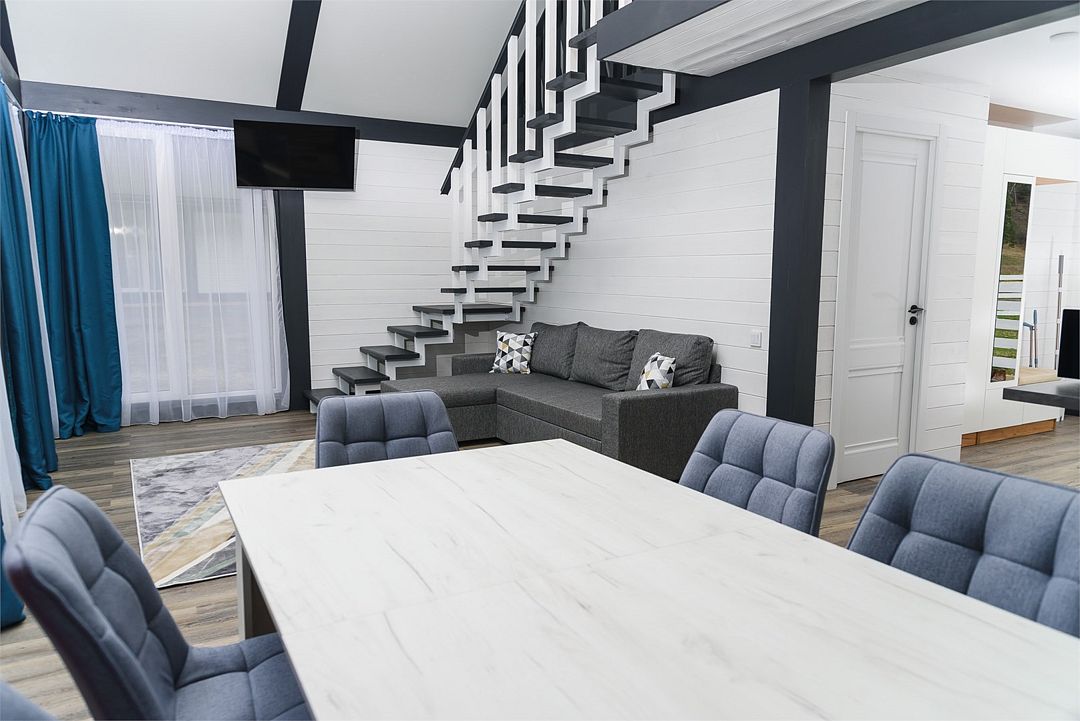 Коттедж 6-местный №86/2 (12 соток)