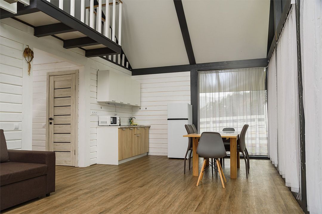 Коттедж 6-местный №90 (12 соток)