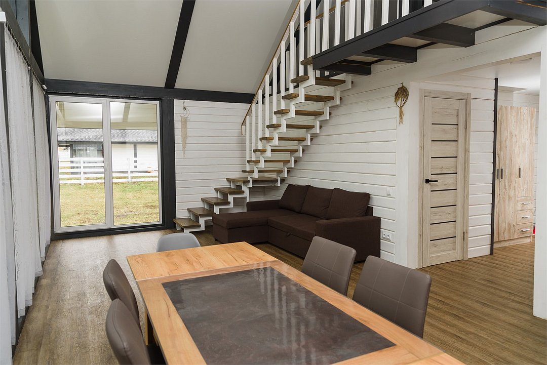 Коттедж 6-местный №90 (12 соток)