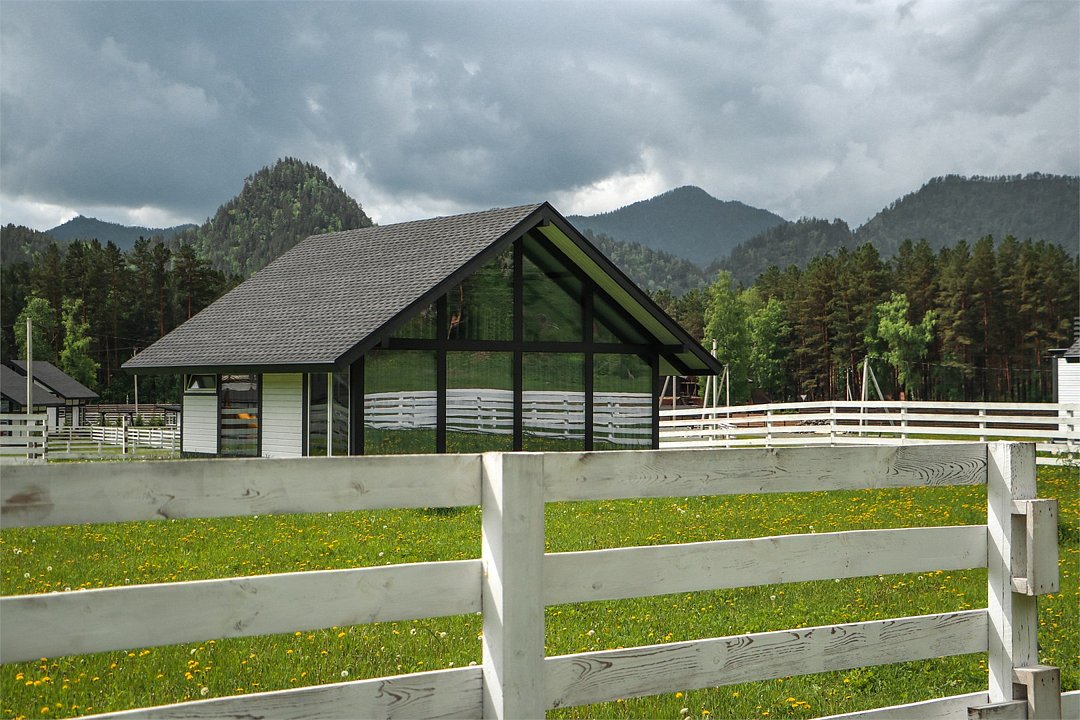 Коттедж 6-местный №90 (12 соток)