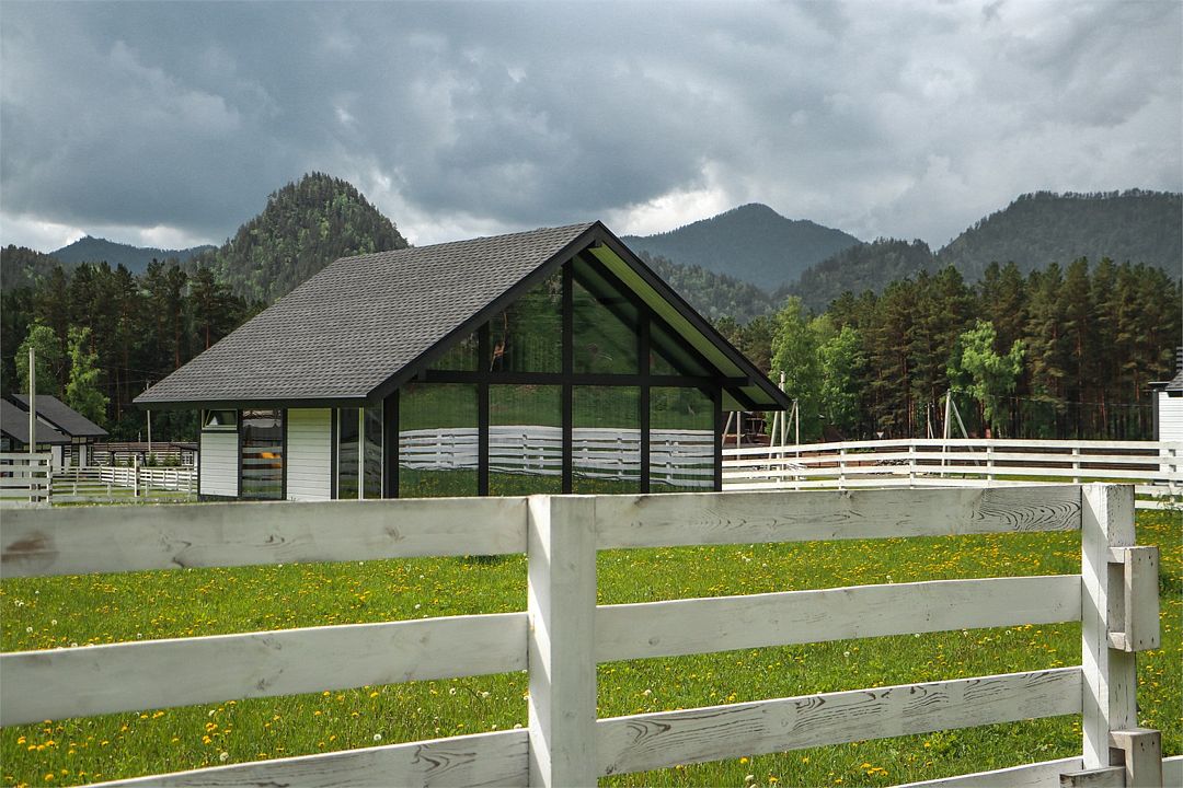 Коттедж 6-местный №90 (12 соток)