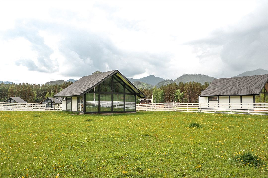 Коттедж 6-местный №90 (12 соток)