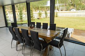 Коттедж 8-местный №14, 12 соток, Коттеджный комплекс Альпинс residence, село Чепош