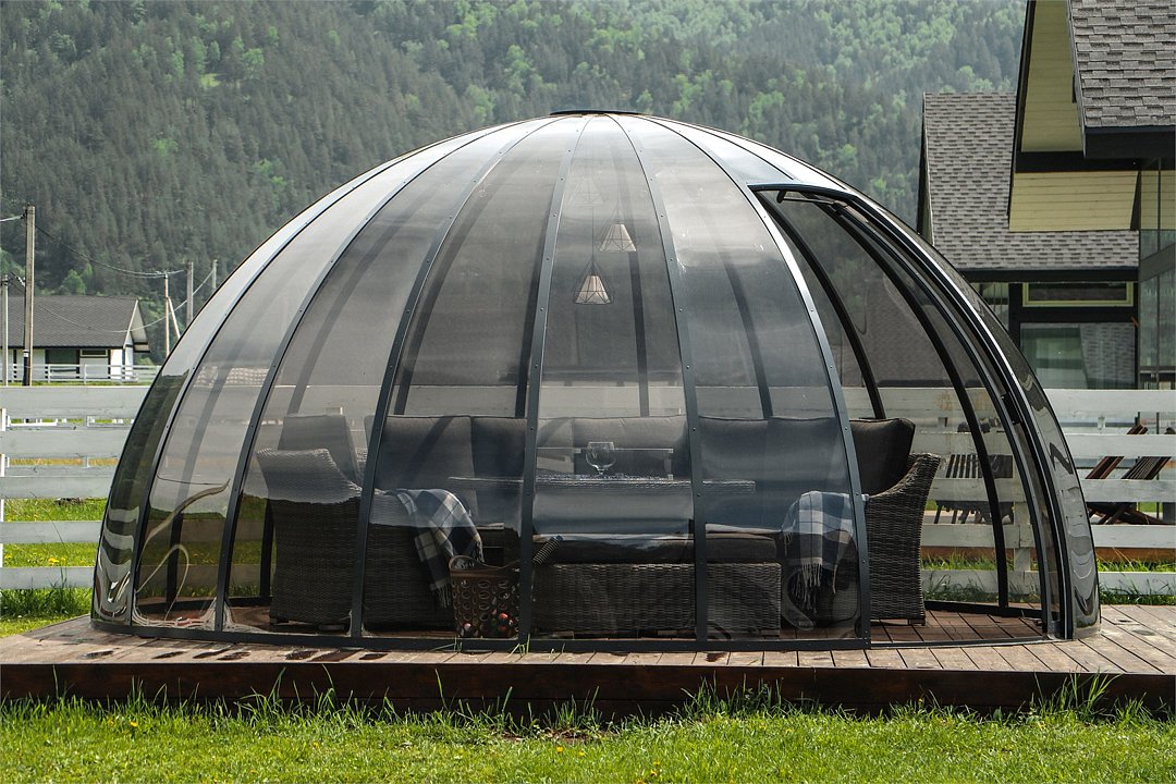 Коттедж 8-местный №14 (12 соток)