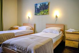 Двухместный номер Стандарт 2 отдельные кровати, Туристический комплекс Силагор, Алтайский район