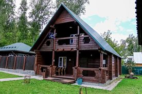 Шестиместный коттедж K6-3, Туристический комплекс Силагор, Алтайский район