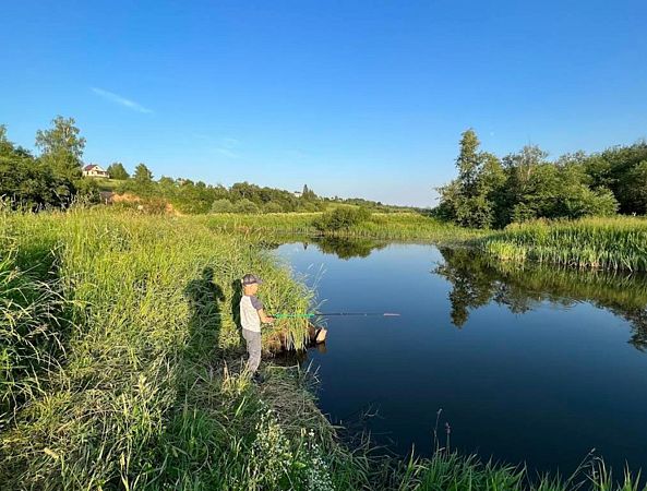 Рыбалка на реке Озерна