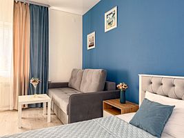 Студия со своей кухней, Гостевой дом Континент, Геленджик