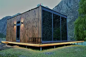 Коттедж Comfort с видом на горы, База отдыха Инегень, Онгудайский