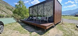 Коттедж Superior, База отдыха Инегень, Онгудайский