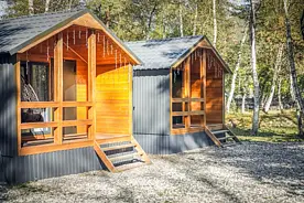 Дом на 6 человек, База отдыха Аксакал, Архыз